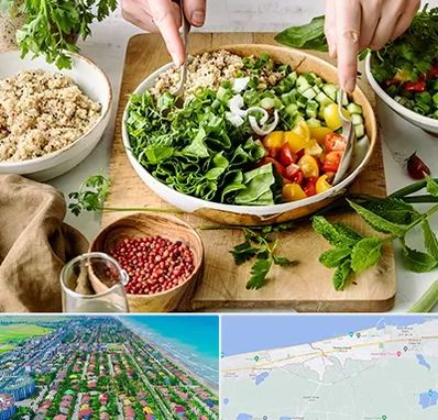 فروشگاه محصولات بدون گلوتن در فریدونکنار