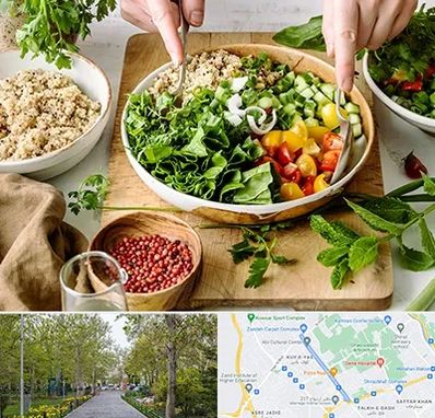 فروشگاه محصولات بدون گلوتن در قدوسی غربی شیراز 