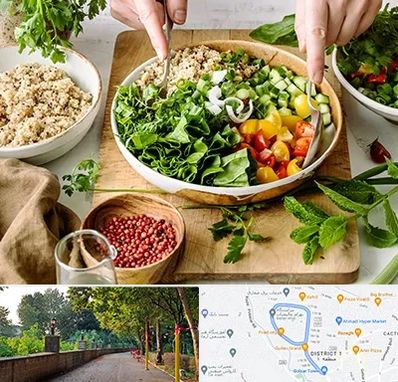 فروشگاه محصولات بدون گلوتن در فلکه گاز رشت 