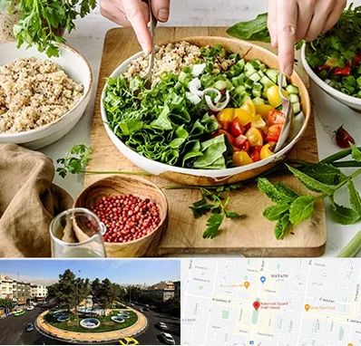 فروشگاه محصولات بدون گلوتن در هفت حوض 