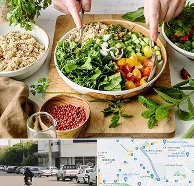 فروشگاه محصولات بدون گلوتن در قدوسی شرقی شیراز 