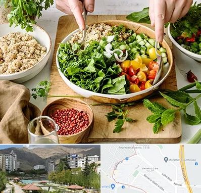 فروشگاه محصولات بدون گلوتن در شهر زیبا 