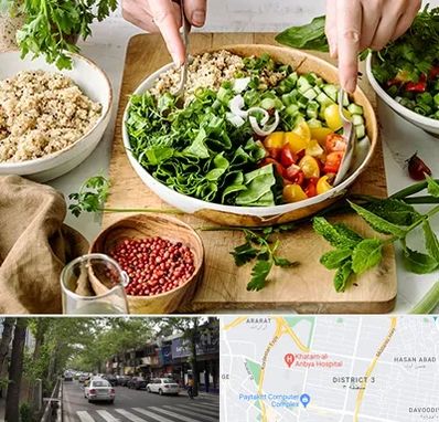 فروشگاه محصولات بدون گلوتن در ظفر 