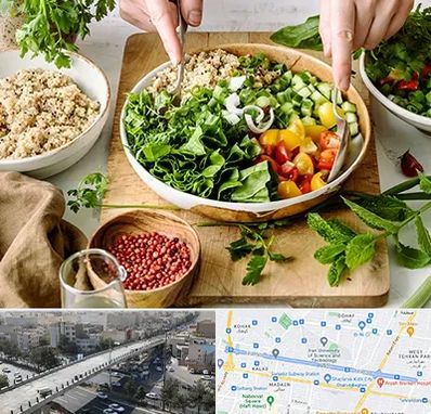 فروشگاه محصولات بدون گلوتن در فرجام 