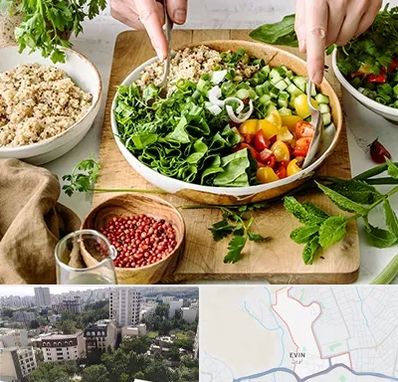 فروشگاه محصولات بدون گلوتن در اوین