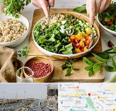 فروشگاه محصولات بدون گلوتن در بلوار توس مشهد 