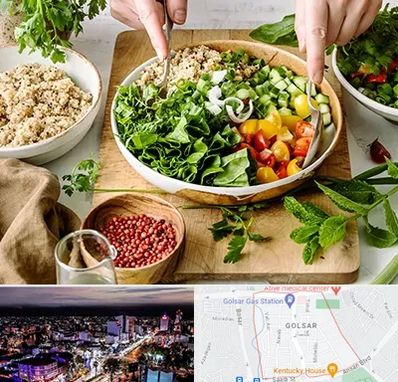 فروشگاه محصولات بدون گلوتن در گلسار رشت 