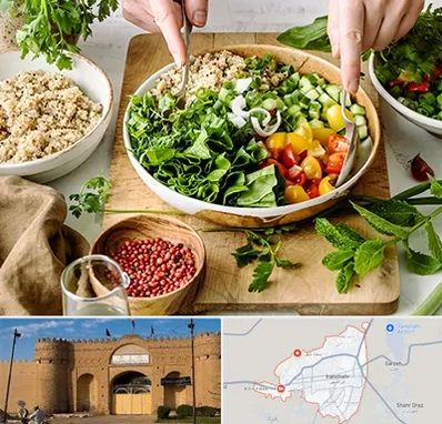 فروشگاه محصولات بدون گلوتن در ایرانشهر