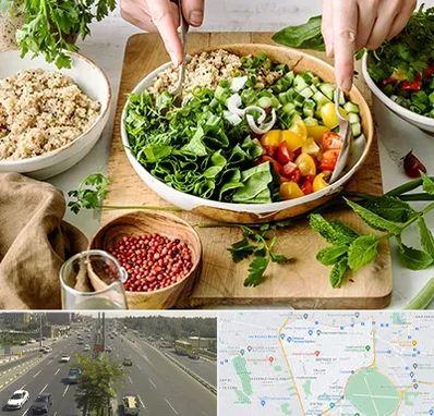 فروشگاه محصولات بدون گلوتن در منطقه 17 تهران 