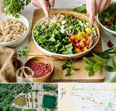 فروشگاه محصولات بدون گلوتن در وکیل آباد مشهد 