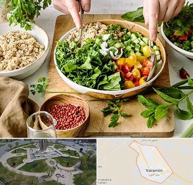 فروشگاه محصولات بدون گلوتن در ورامین