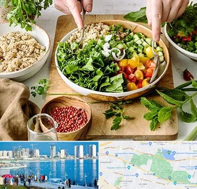 فروشگاه محصولات بدون گلوتن در چیتگر 