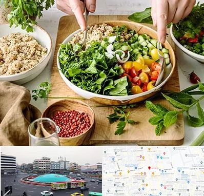 فروشگاه محصولات بدون گلوتن در میدان انقلاب 