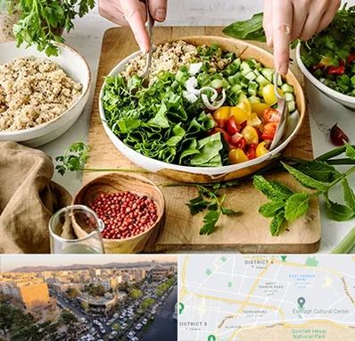 فروشگاه محصولات بدون گلوتن در تهرانپارس 