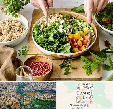 فروشگاه محصولات بدون گلوتن در اردبیل