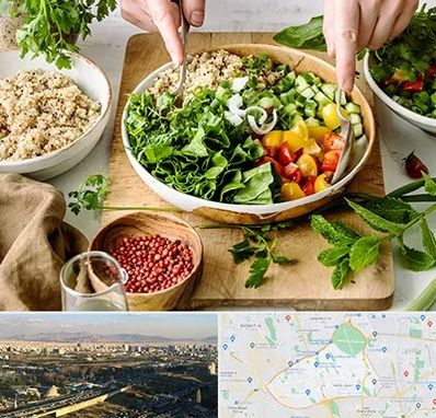 فروشگاه محصولات بدون گلوتن در منطقه 19 تهران 