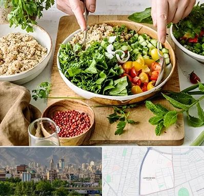 فروشگاه محصولات بدون گلوتن در جمشیدیه