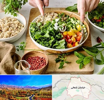 فروشگاه محصولات بدون گلوتن در خراسان شمالی