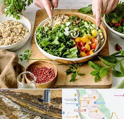 فروشگاه محصولات بدون گلوتن در خیابان نیایش شیراز 