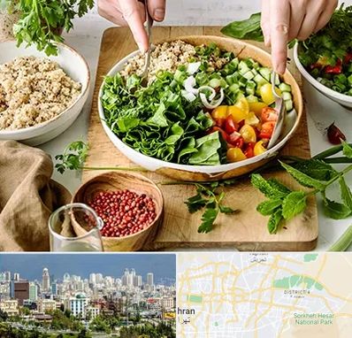 فروشگاه محصولات بدون گلوتن در شرق تهران 