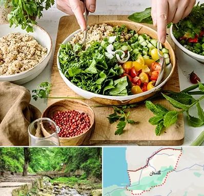 فروشگاه محصولات بدون گلوتن در گلستان