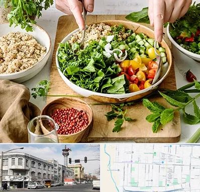 فروشگاه محصولات بدون گلوتن در 17شهریور