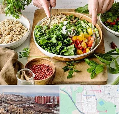 فروشگاه محصولات بدون گلوتن در سهند تبریز