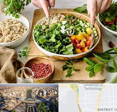 فروشگاه محصولات بدون گلوتن در استاد معین 