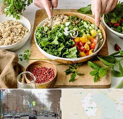 فروشگاه محصولات بدون گلوتن در نظرآباد کرج 