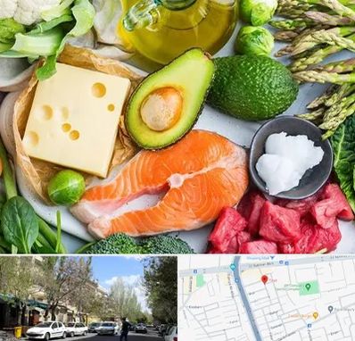 فروشگاه محصولات کتوژنیک در کوی فیروز تبریز