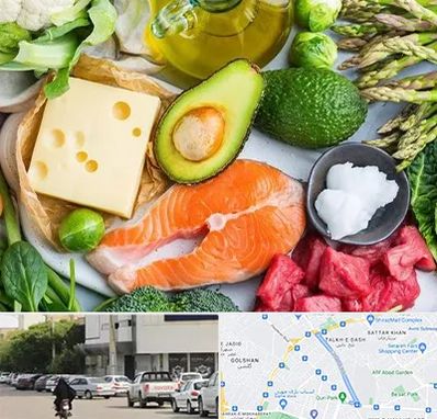 فروشگاه محصولات کتوژنیک در قدوسی شرقی شیراز 