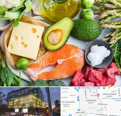 فروشگاه محصولات کتوژنیک در جمهوری 