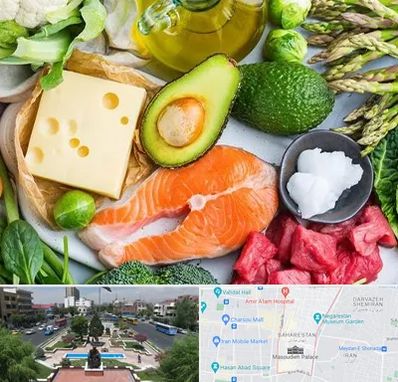 فروشگاه محصولات کتوژنیک در بهارستان 