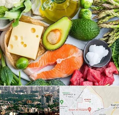 فروشگاه محصولات کتوژنیک در عظیمیه کرج 