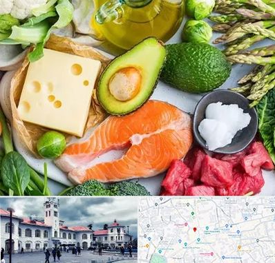 فروشگاه محصولات کتوژنیک در میدان شهرداری رشت 