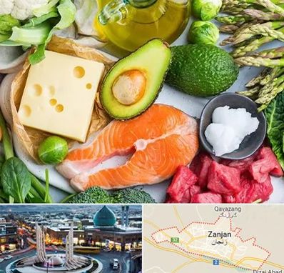فروشگاه محصولات کتوژنیک در زنجان