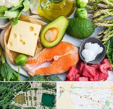 فروشگاه محصولات کتوژنیک در وکیل آباد مشهد 