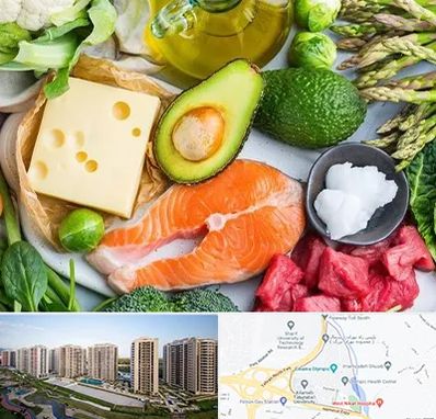 فروشگاه محصولات کتوژنیک در المپیک 