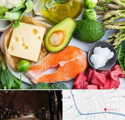 فروشگاه محصولات کتوژنیک در ابوریحان تبریز