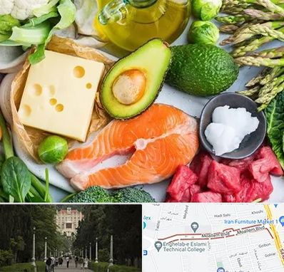 فروشگاه محصولات کتوژنیک در بلوار معلم رشت 