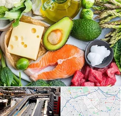 فروشگاه محصولات کتوژنیک در ستارخان شیراز 