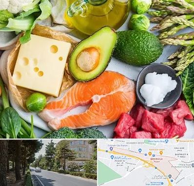 فروشگاه محصولات کتوژنیک در مهرویلا کرج 