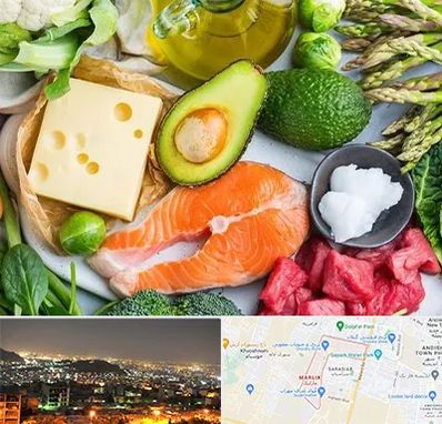فروشگاه محصولات کتوژنیک در مارلیک کرج 