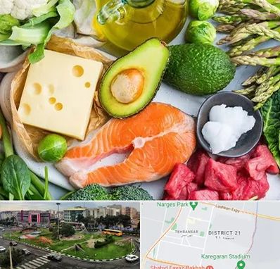 فروشگاه محصولات کتوژنیک در تهرانسر 