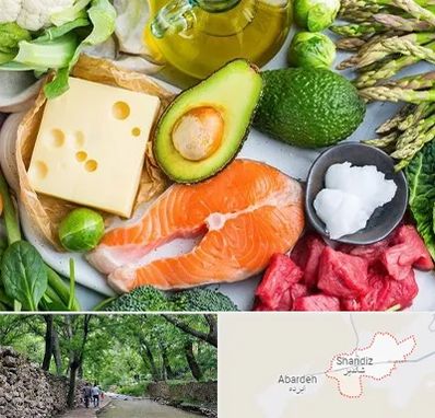 فروشگاه محصولات کتوژنیک در شاندیز مشهد