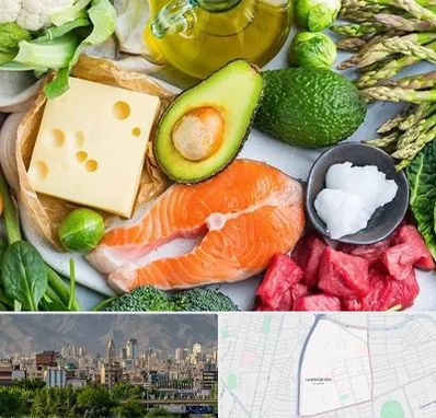 فروشگاه محصولات کتوژنیک در جمشیدیه