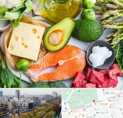 فروشگاه محصولات کتوژنیک در بلوار کشاورز 