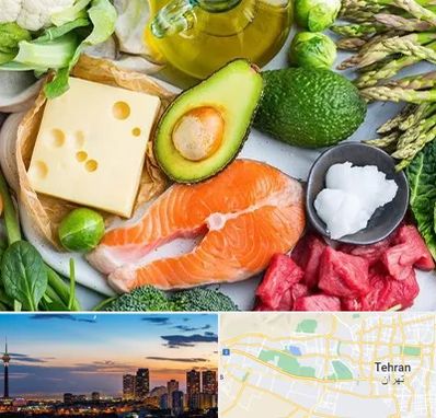 فروشگاه محصولات کتوژنیک در غرب تهران 