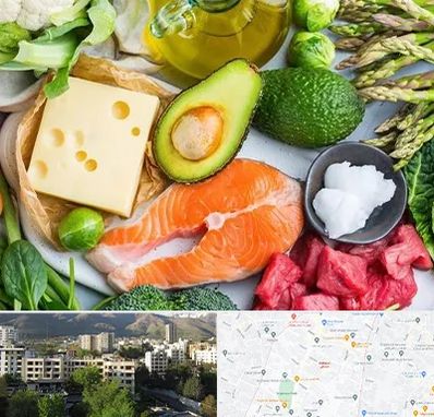 فروشگاه محصولات کتوژنیک در دیباجی 