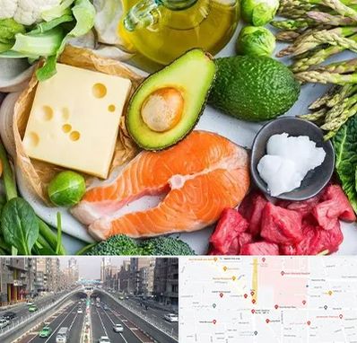 فروشگاه محصولات کتوژنیک در توحید 